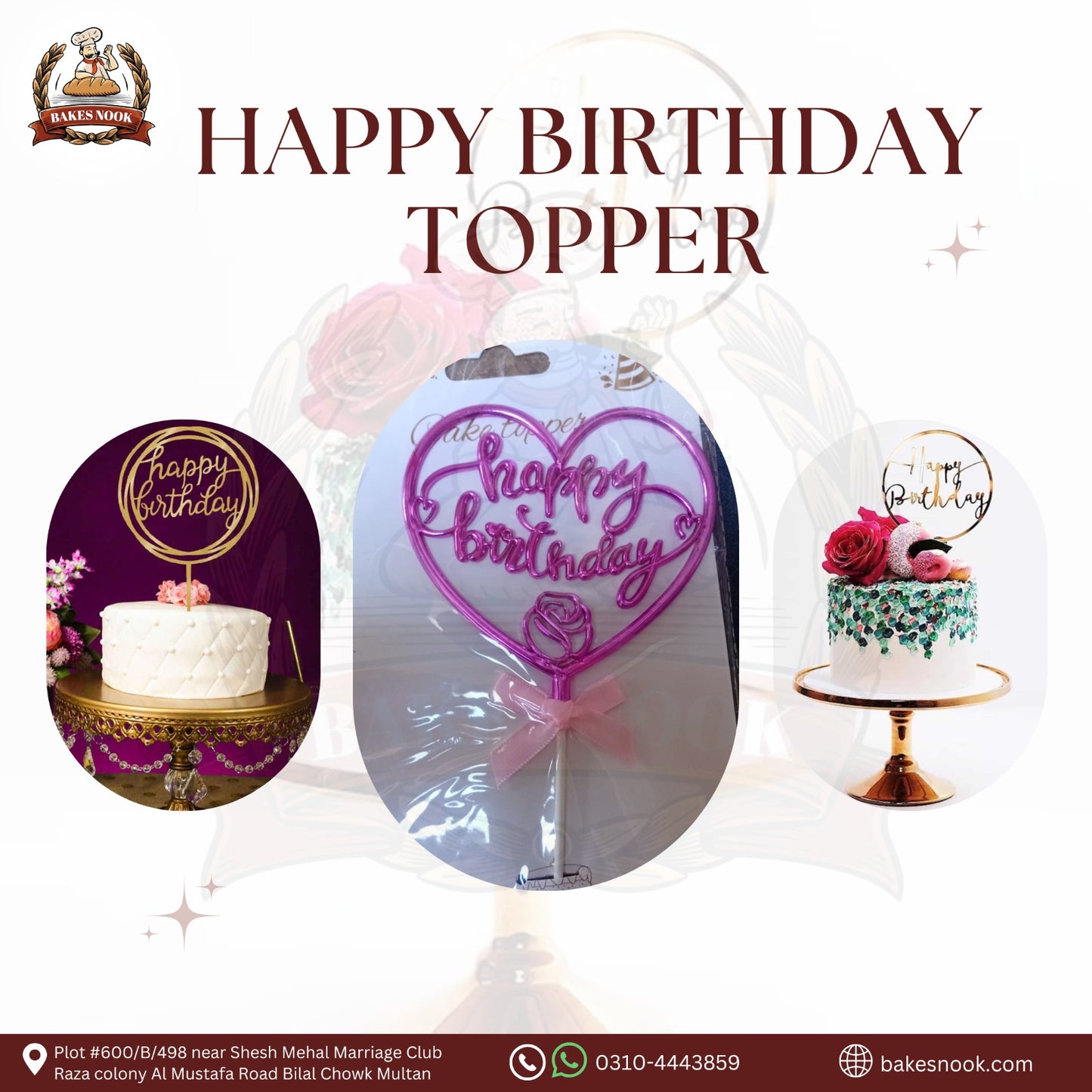 HBD HEART SHINING  TOOPER