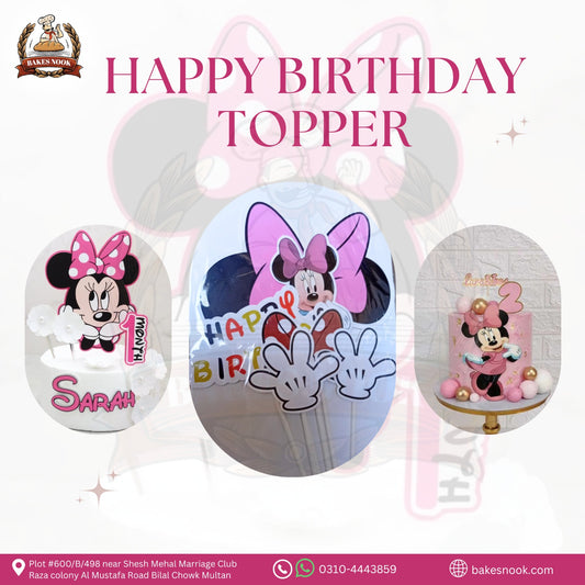 MICKEY MICE CAKE TOOPER THEME