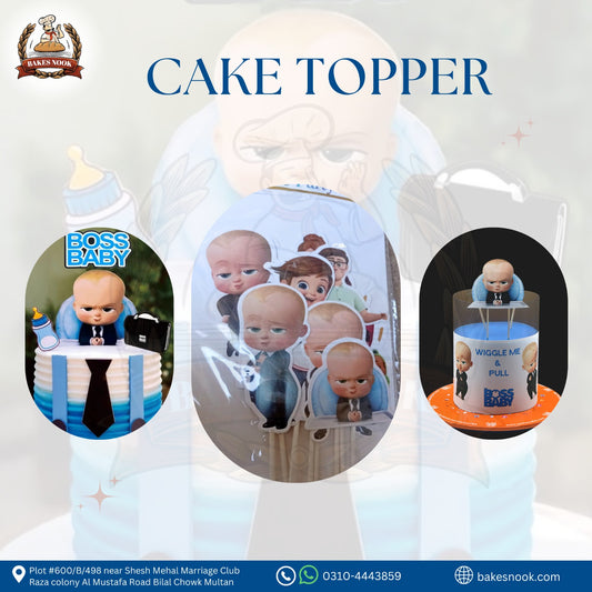 BABY BOSS CAKE TOOPER THEME