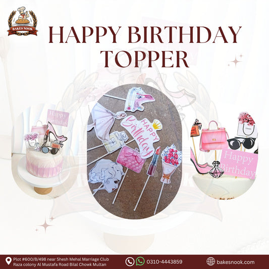 GIRL CAKE TOOPER THEME