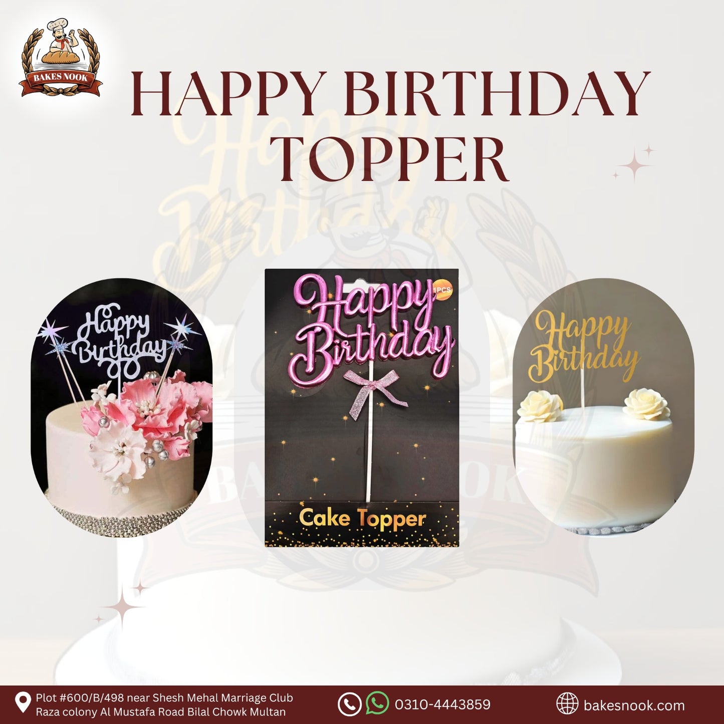 SHINING BIRTHDAY THEME