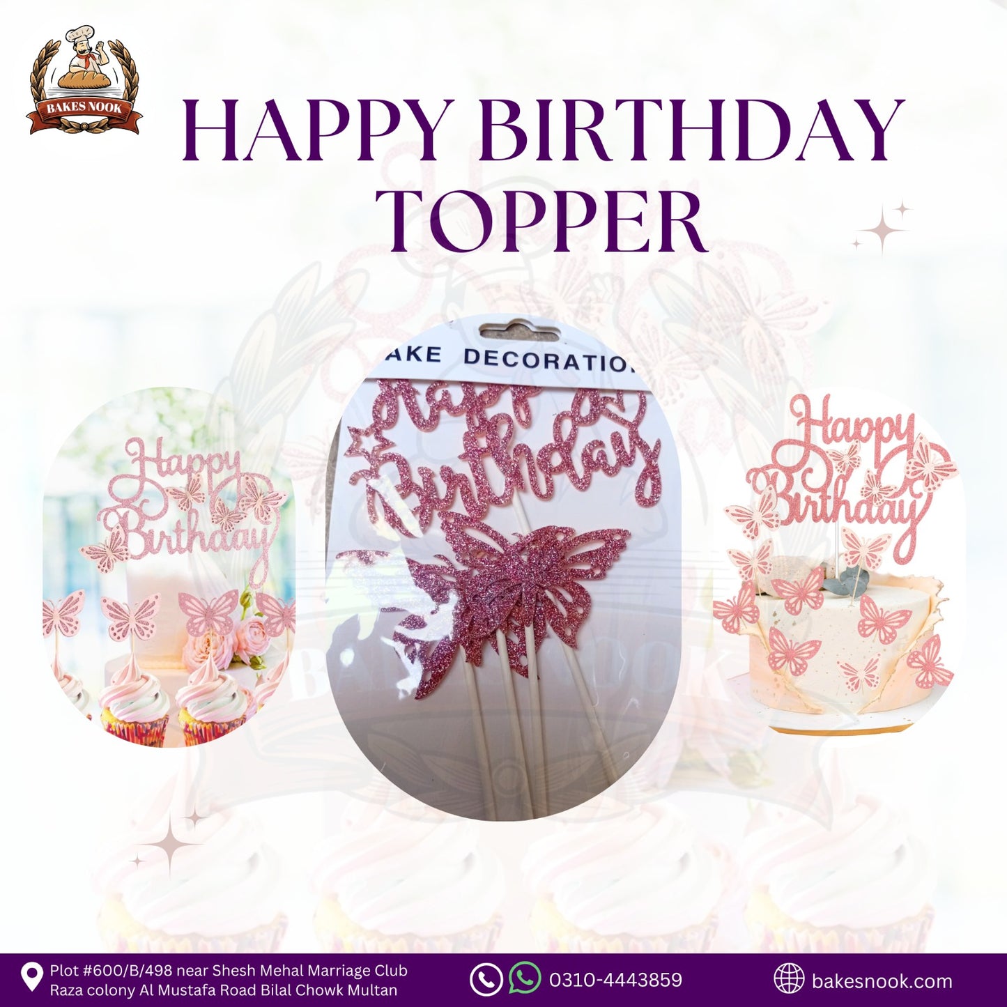 GLITTER BIRHTDAY THEME