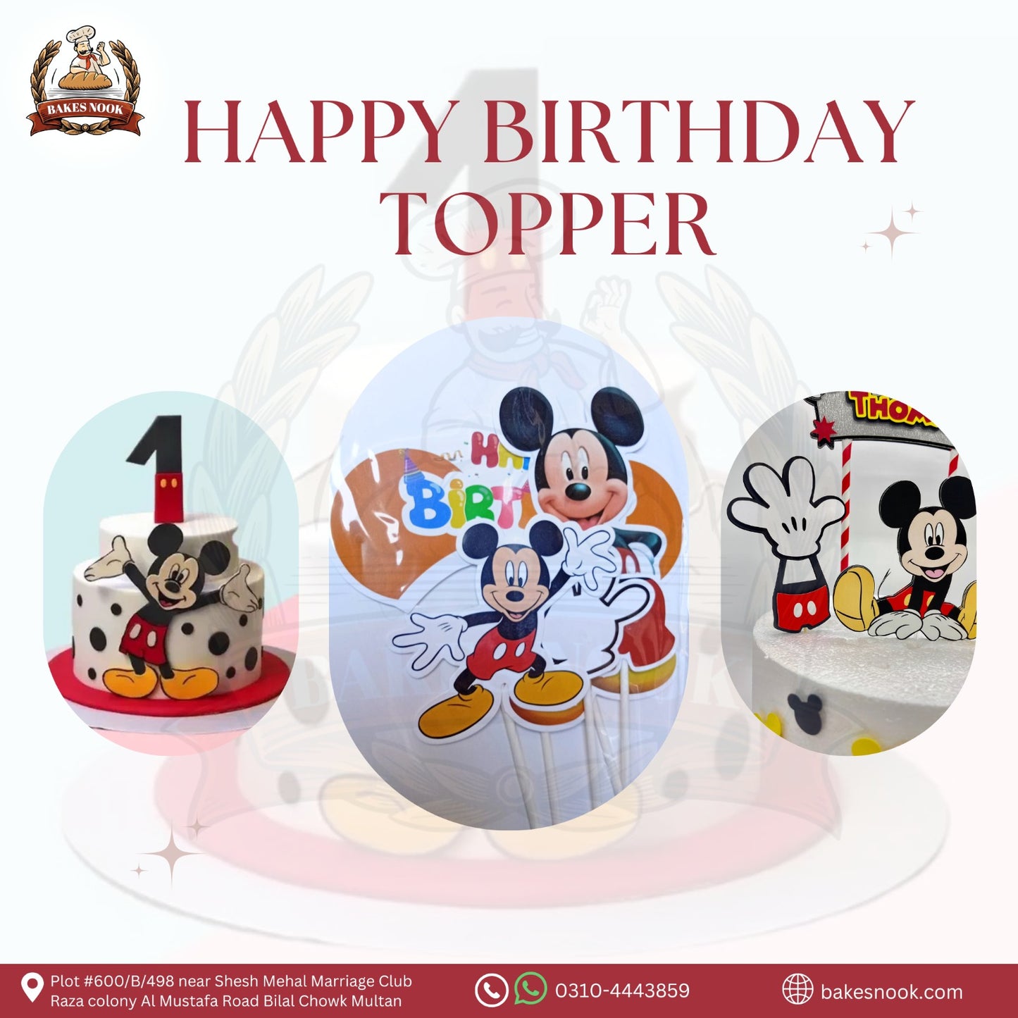 MICKEY MOUSE BIRTHDAY THEME TOOPER