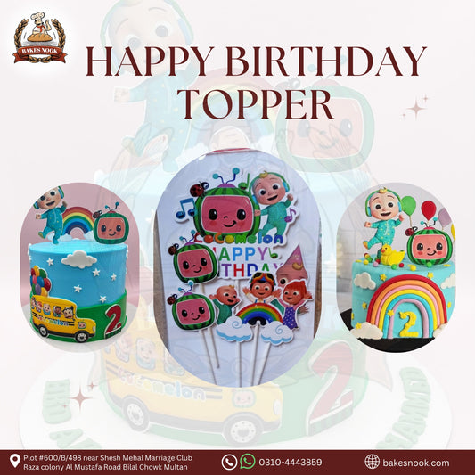 COCOMELON BIRTHDAY THEME