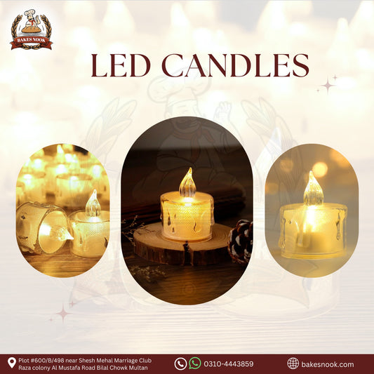 LED CANDELS PREMIUM 1PCS