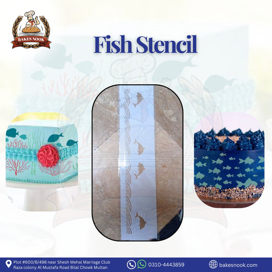 FISH STENCIL