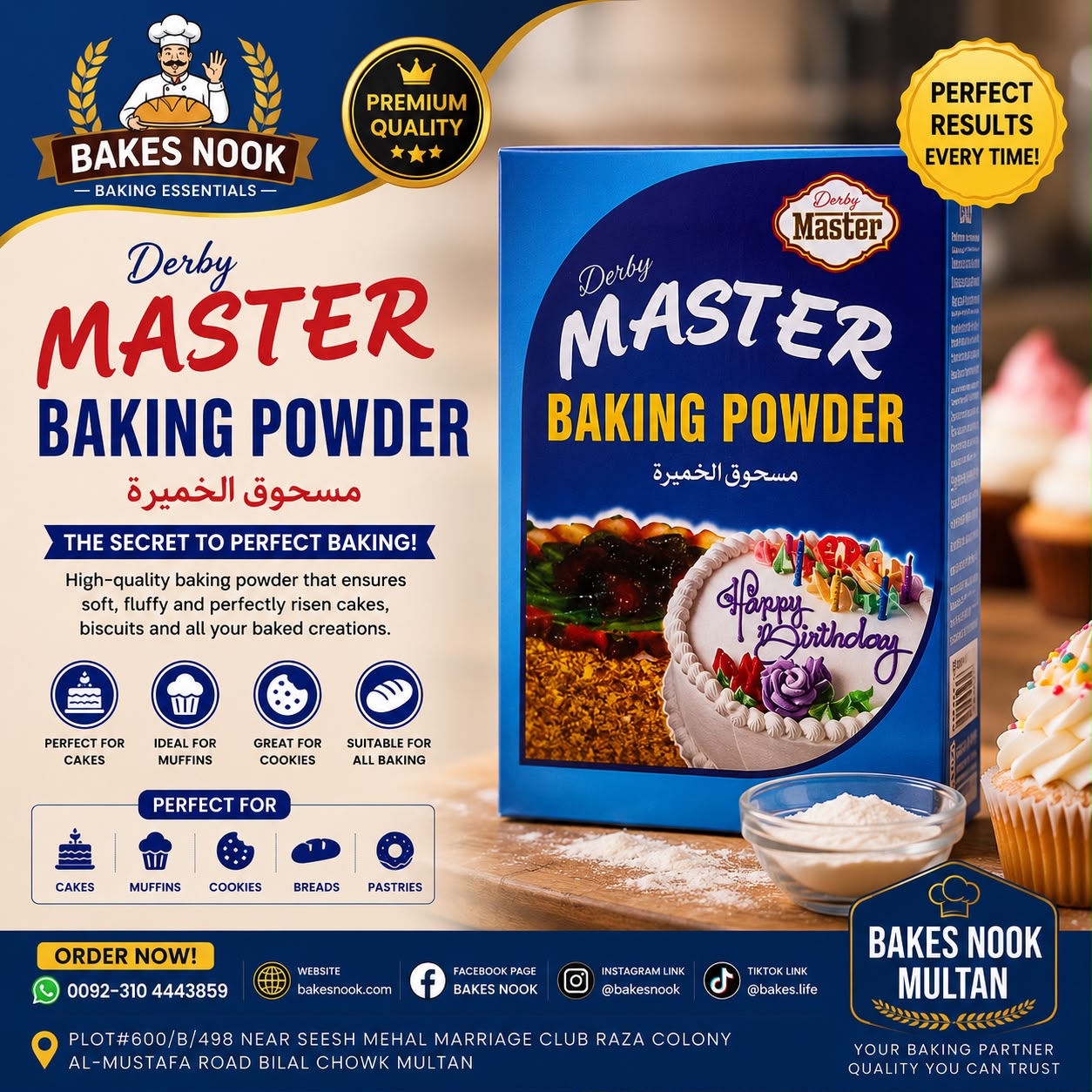 Master Baking Powder