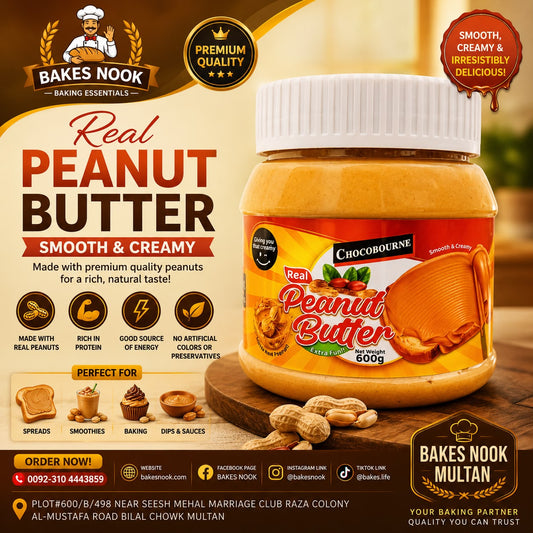 PEANUT BUTTER (600g)