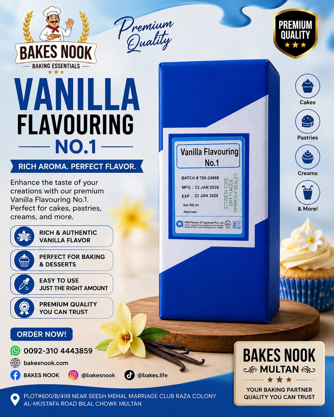 Vanilla Flavouring No. 1