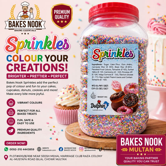 COLORFUL SPRINKLES 1KG