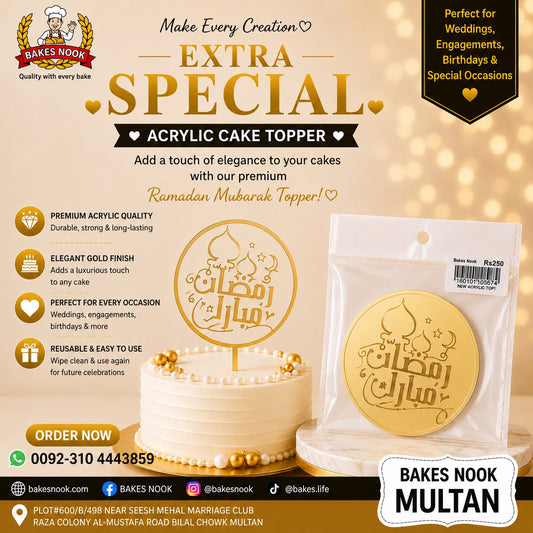 RAMZAN MUHBARK TAG 5PCS