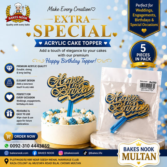 HAPPY BIRTHDAY  5PCS TAGS