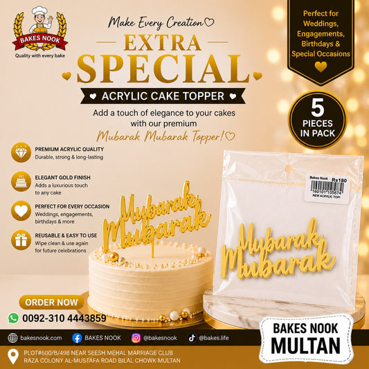 Umrah Mubarak 5PCS TAGS