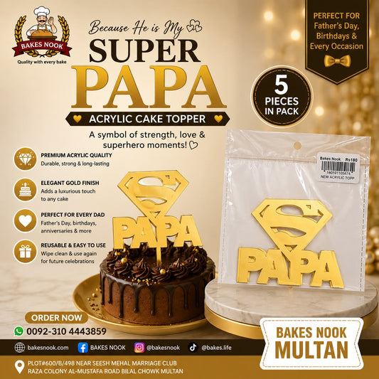 FATHER DAY 5PCS TAGS