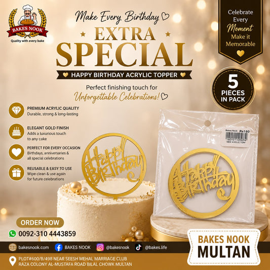 HBD 5PCS TAG