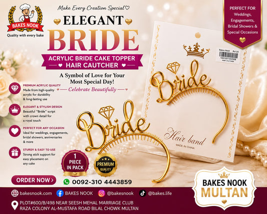 Bride Hair Band