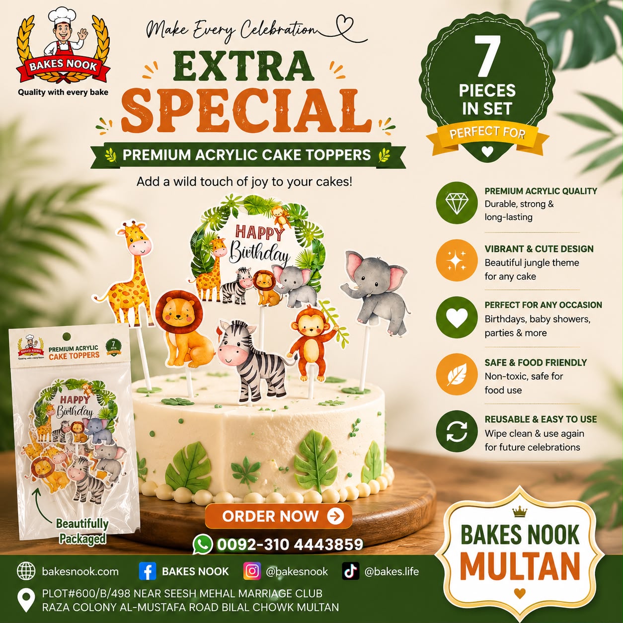 CARTOON THEME TOPER