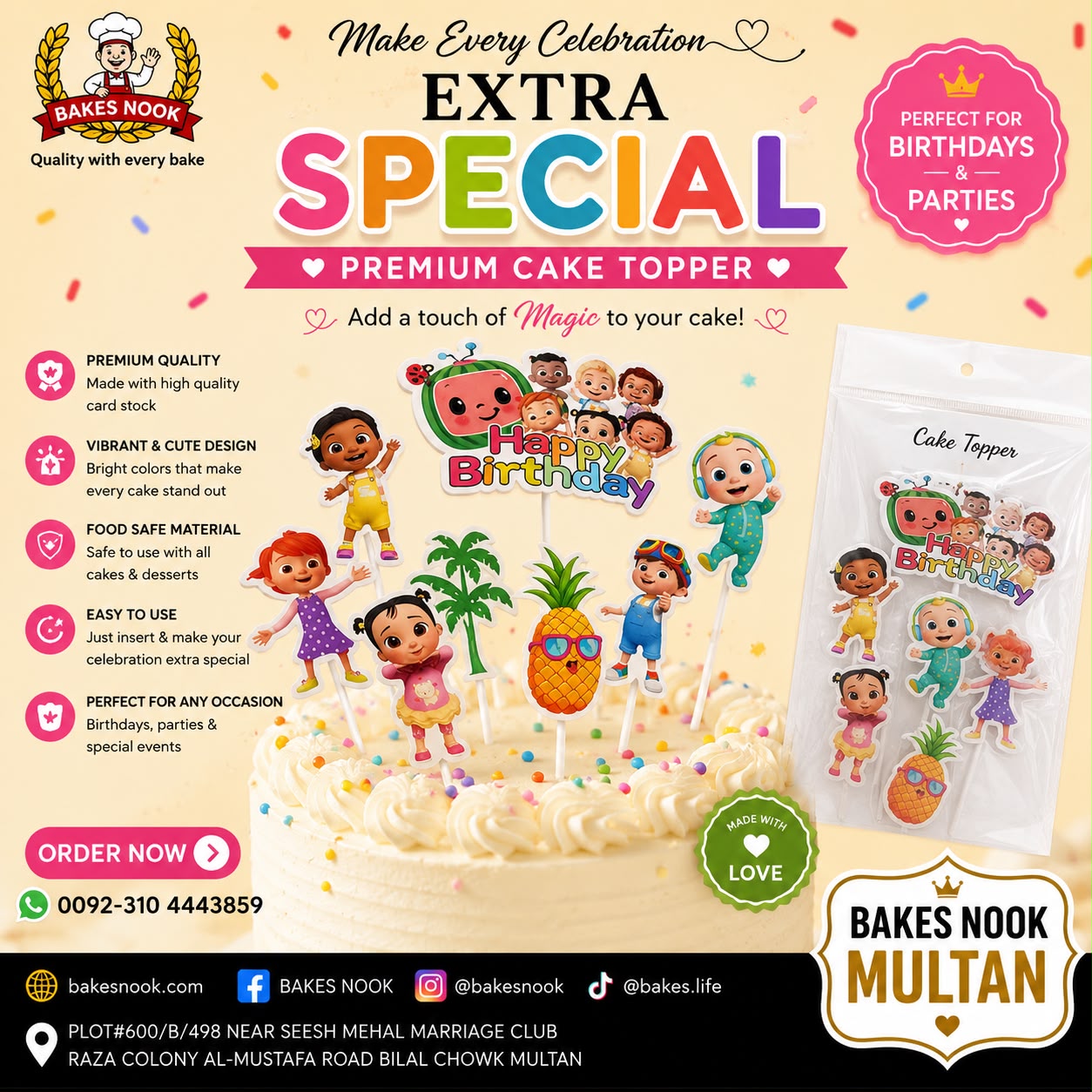 CARTOON THEME TOOPER