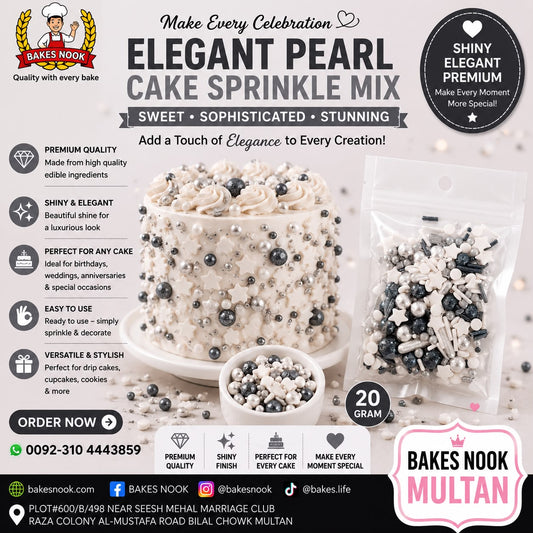 EDIBLE IMPORTED PREALS 20GM