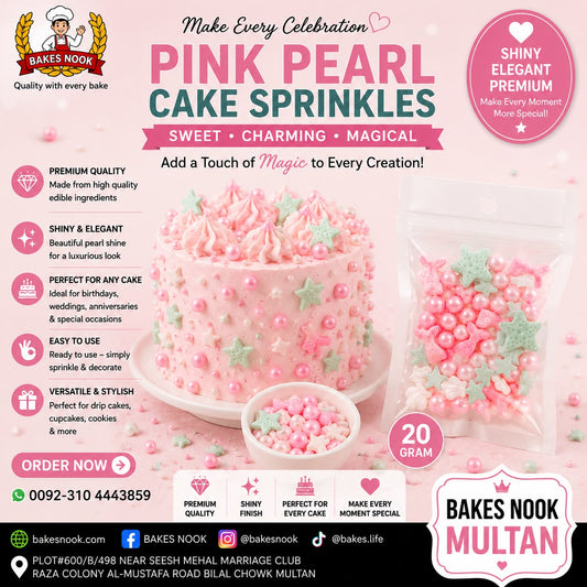 EDIBLE IMPORTED PREALS 20GM