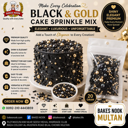 EDIBLE IMPORTED PEARLS 20gm