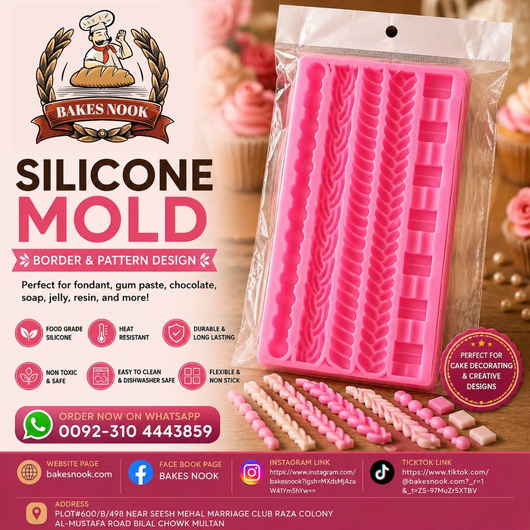Large Rops Silicone Mould