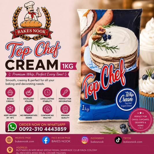 Top Chef Cream 1kg