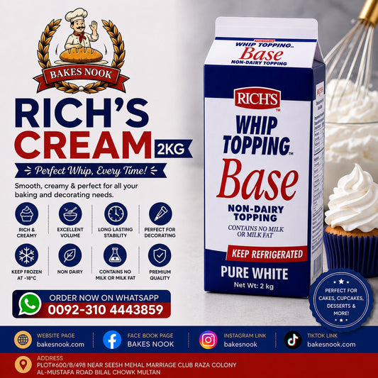Richs Cream 2kg