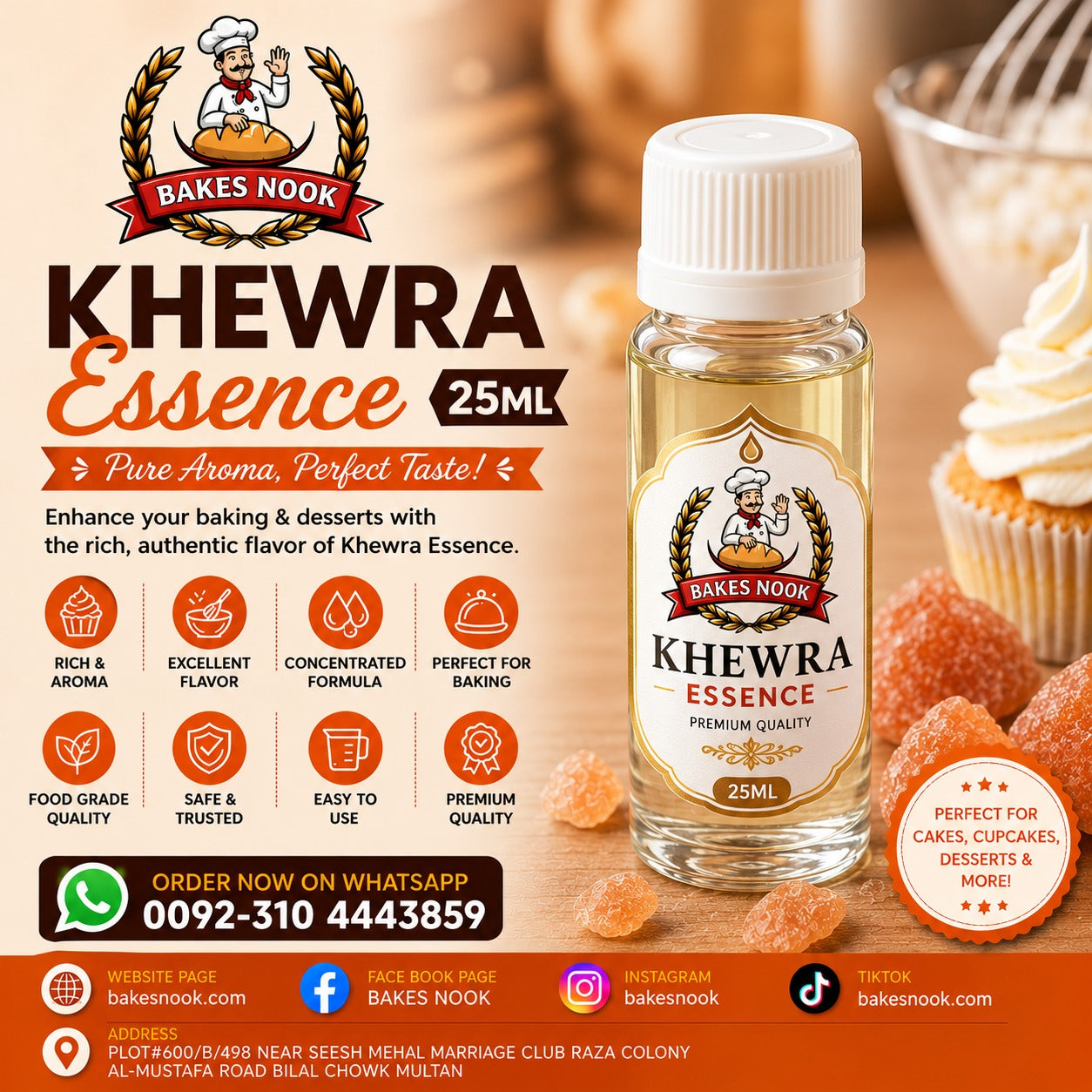 Khewra Essence 25ml