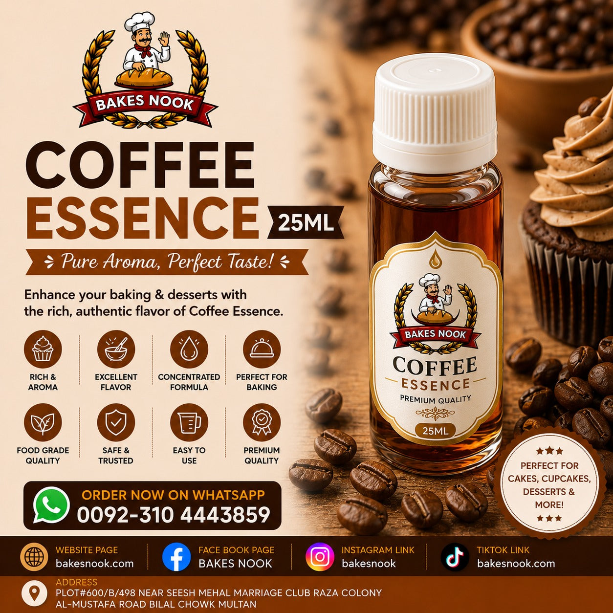 Coffee Essence 25ml