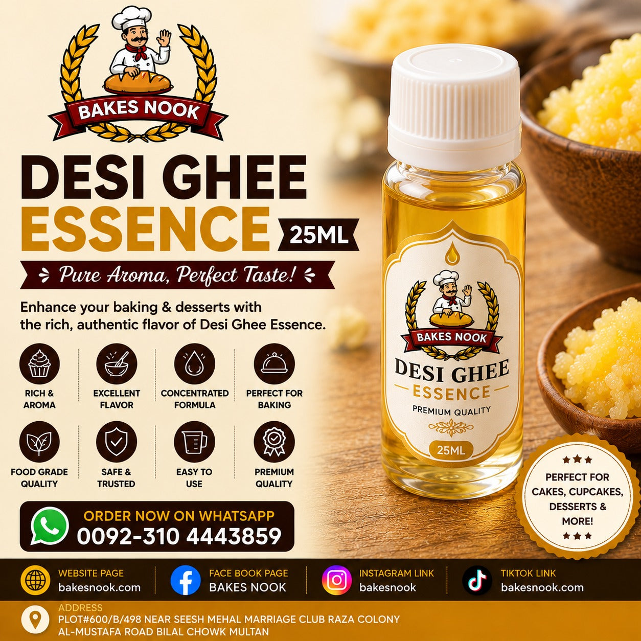 Desi Ghee Essence 25ml