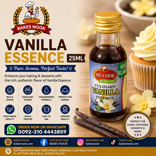 Vanilla Essence 25ml