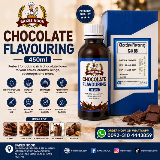 Chocolate Flavouring 450ml