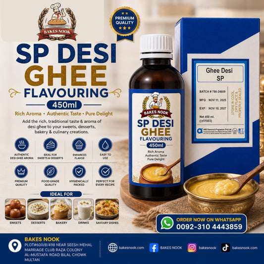 SP Desi Ghee Flavouring 450ml