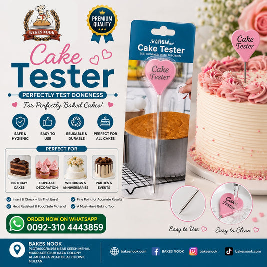 Cake Tester by BakesNook