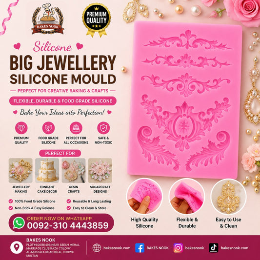 Big Jewellery Silicone Mould