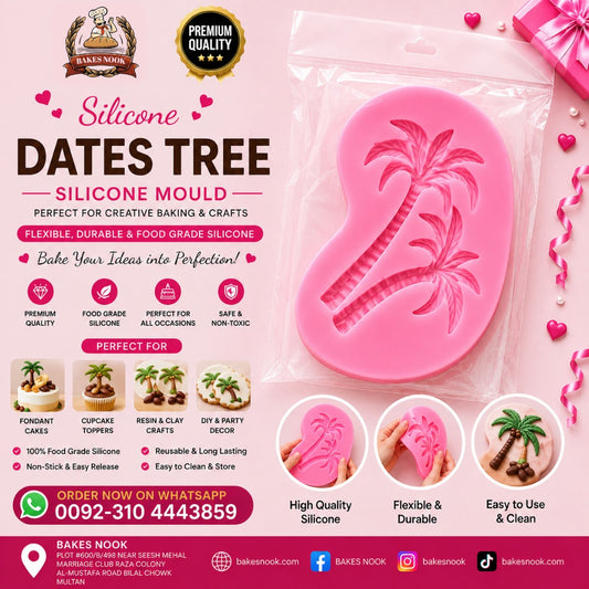 Dates Tree Silicone Mould