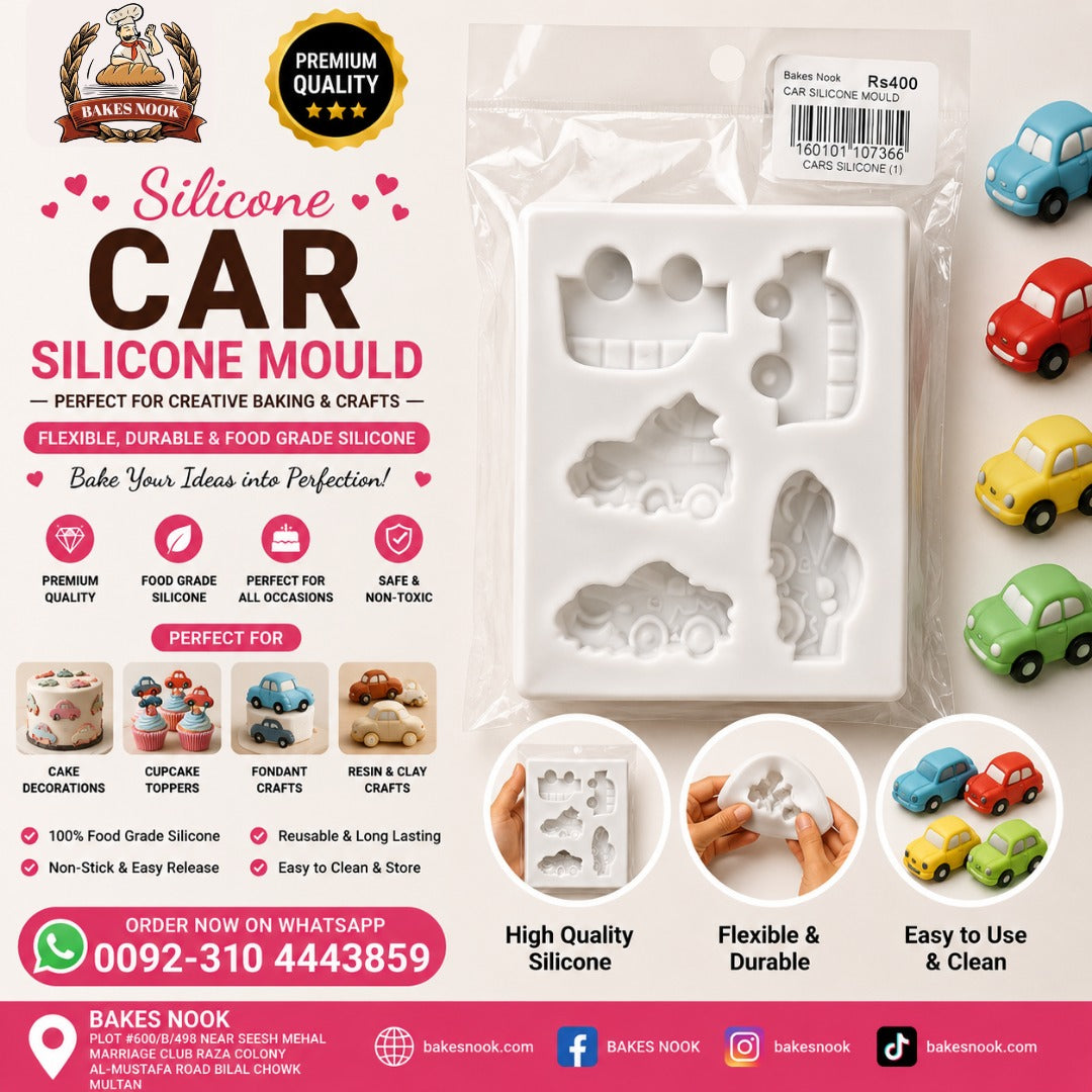 Car Silicone Mould
