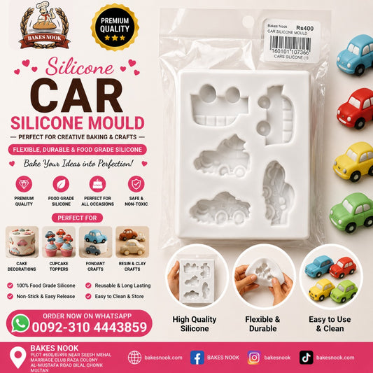 Car Silicone Mould