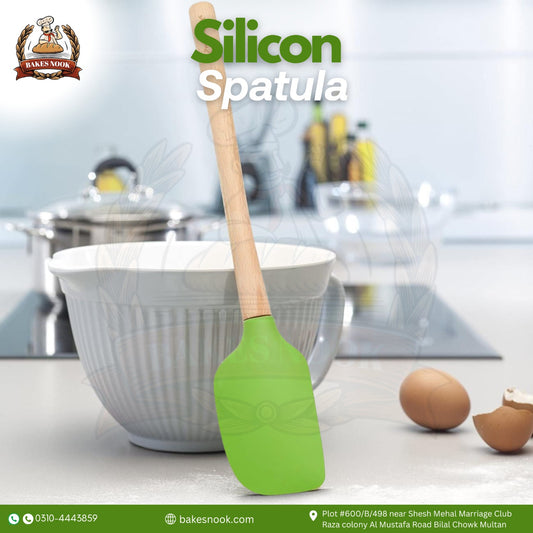 Silicone Spatula by BakesNook