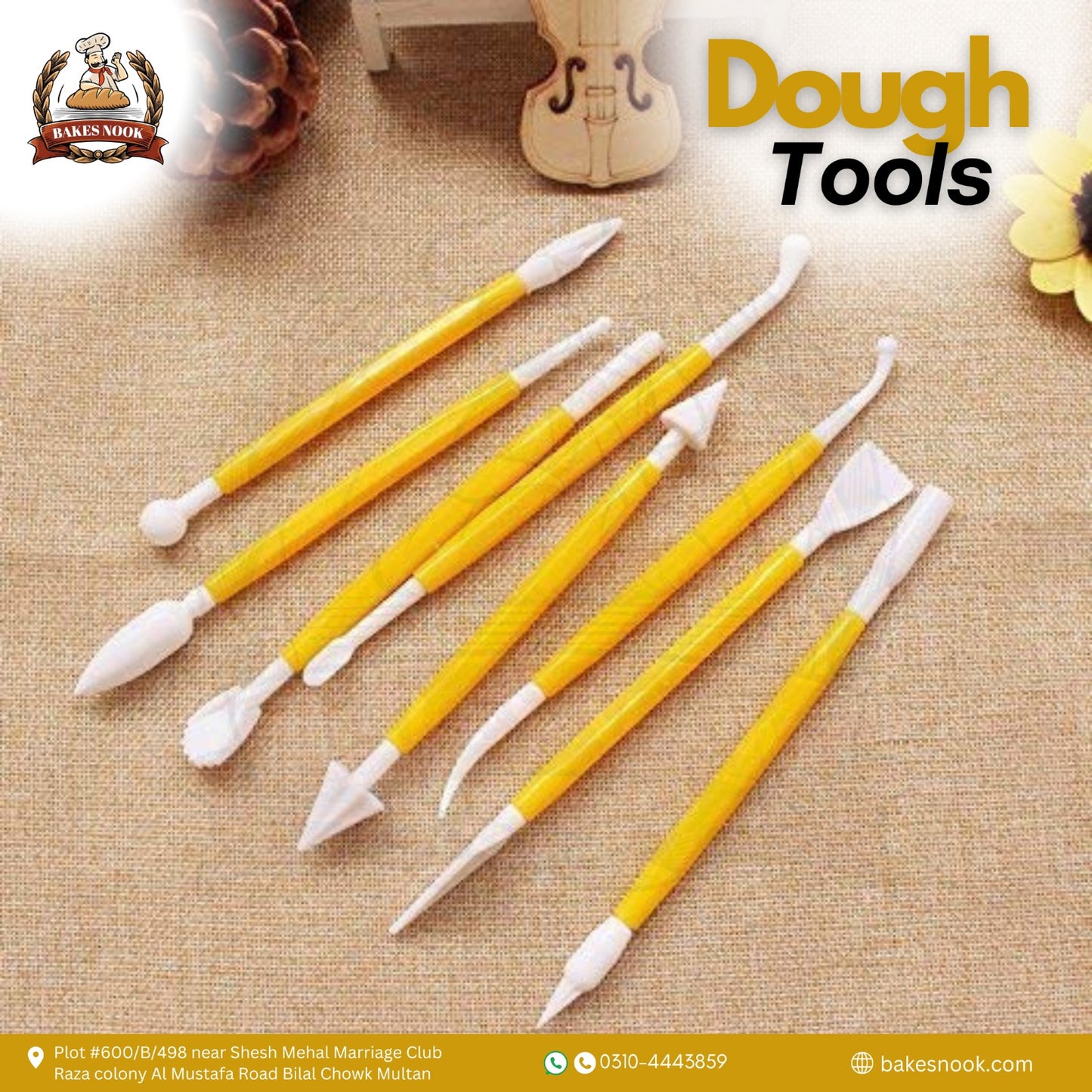Dough Tools by BakesNook
