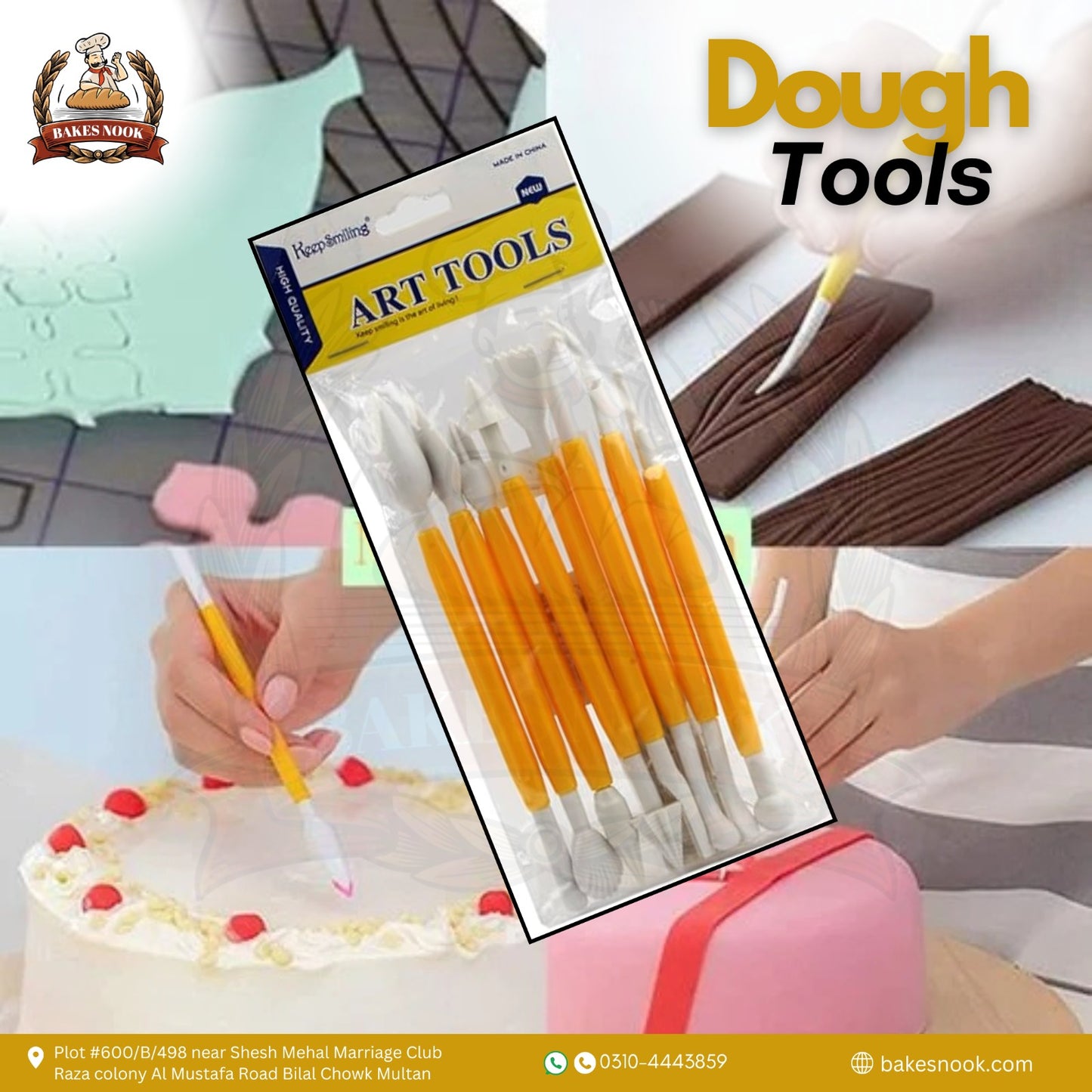 Dough Tools by BakesNook