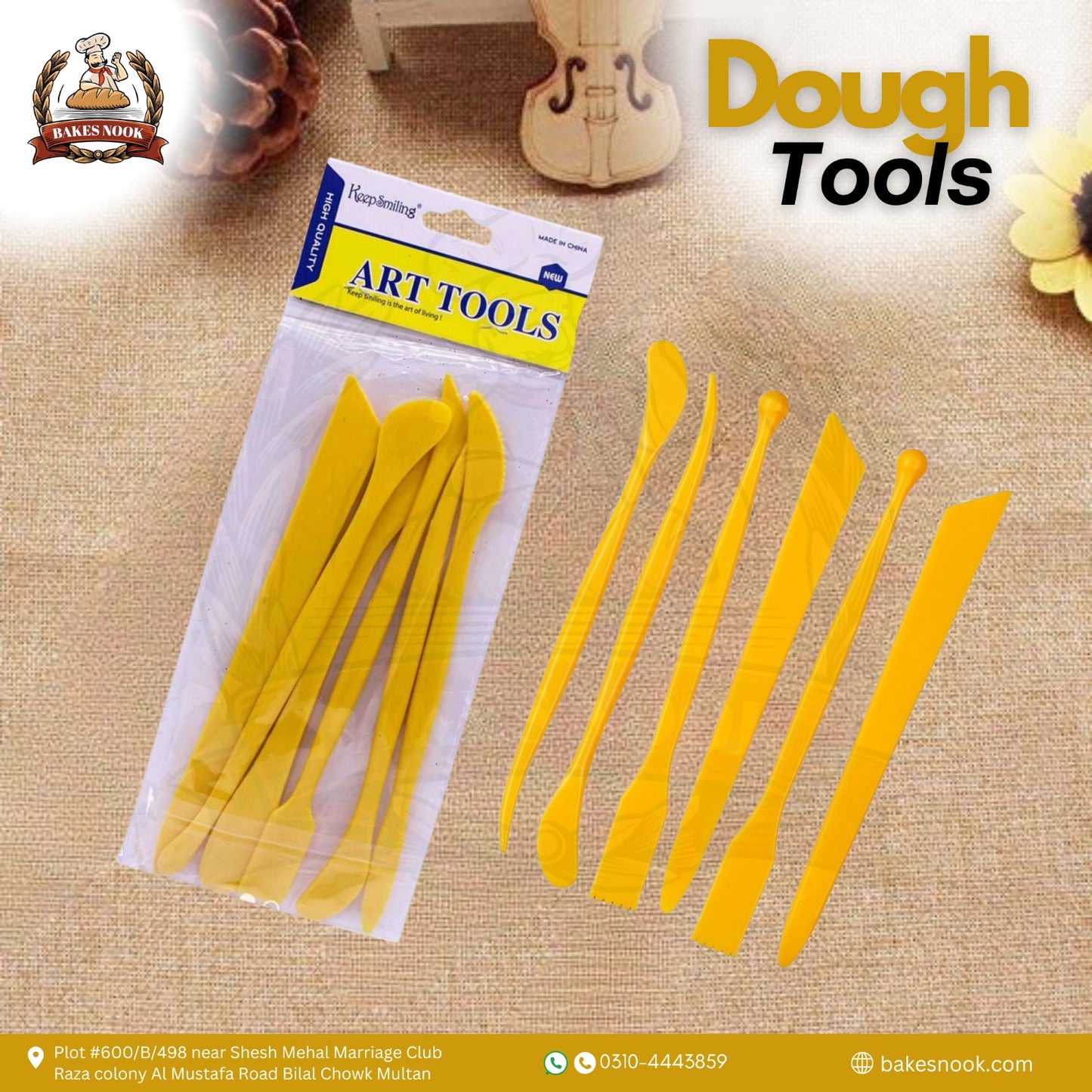 Dough Tools by BakesNook