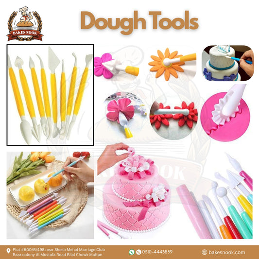 Dough Tools by BakesNook