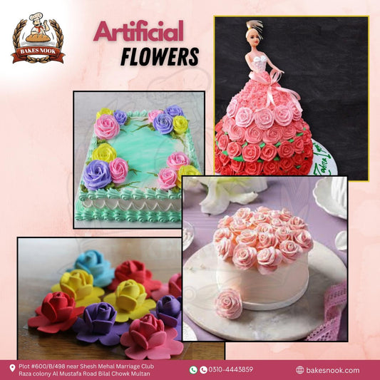 Artificial Flower Set by BakesNook