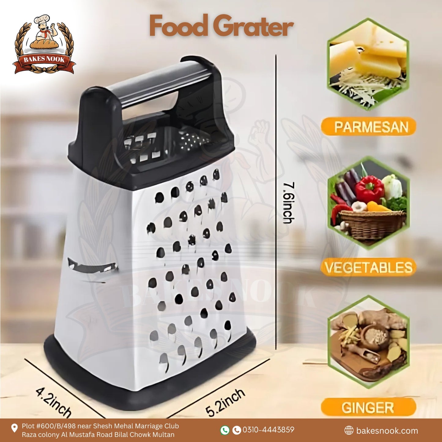 Food Grater by BakesNook