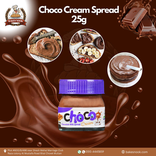 Choco Cream Spread by BakesNook (25g)