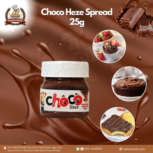 Choco Heze Spread by BakesNook (25g)