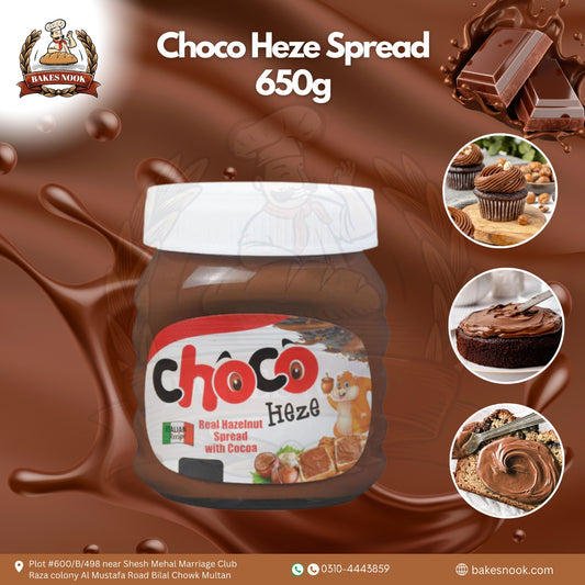 Choco Heze Spread by BakesNook (650g)