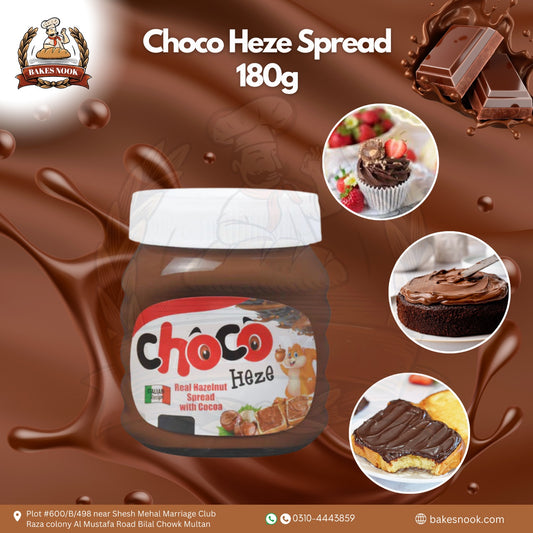 Choco Heze Spread by BakesNook (180g)